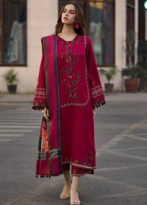 Lawn-3PC Embroidered Shirt with Digital Printed Chiffon Dupatta-5108