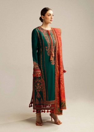 Lawn-3PC Embroidered Shirt with Digital Printed Chiffon Dupatta-5109
