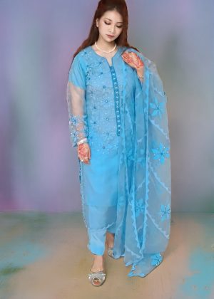 Embroidered Lawn Elegance